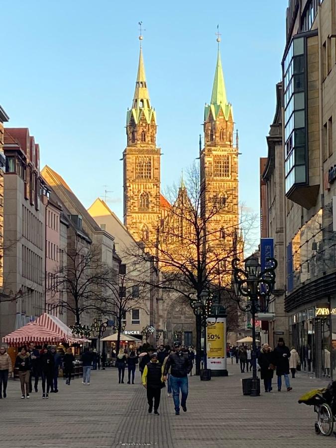 Apartment Im Stadtzentrum Mit W-Lan Home Sweet Home Fürth Zewnętrze zdjęcie
