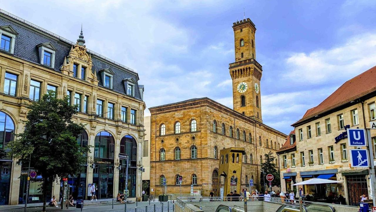 Apartment Im Stadtzentrum Mit W-Lan Home Sweet Home Fürth Zewnętrze zdjęcie